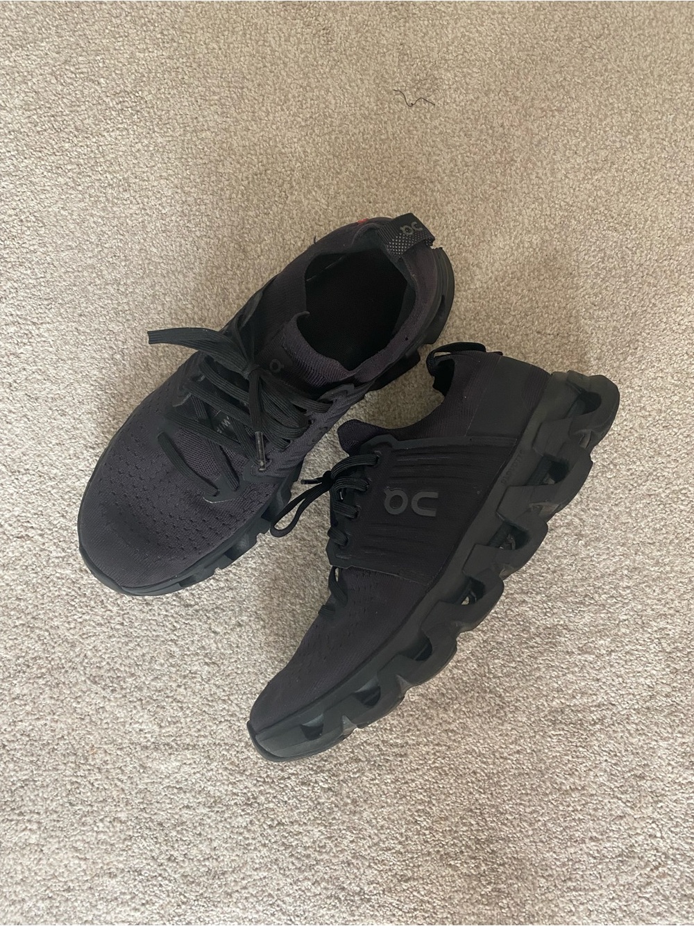 On Running Cloud Sneakers in Black